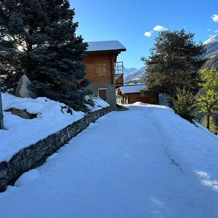 Edelweiss A Saint-martin, Val D'herens Appartement *