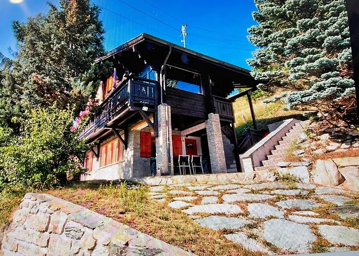 Edelweiss A Saint-martin, Val D'herens * Saint-Martin