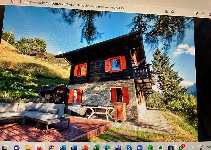 Edelweiss A Saint-martin, Val D'herens Saint-Martin