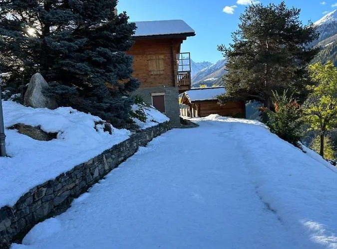 Edelweiss à Saint-martin, Val D'hérens Appartamento *