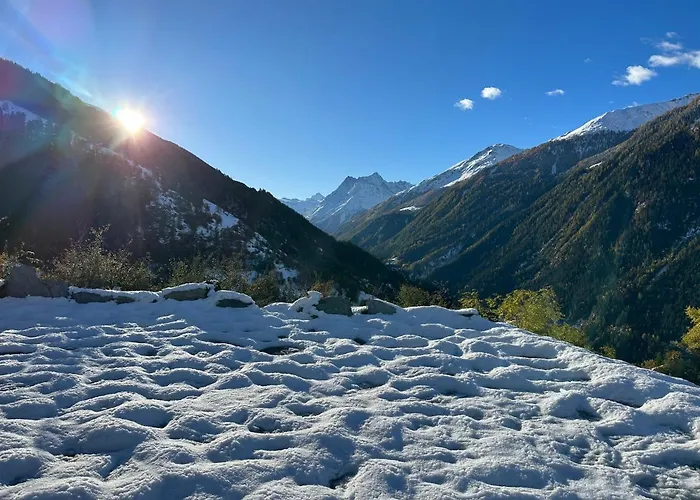 Edelweiss A Saint-martin, Val D'herens Apartament Saint-Martin
