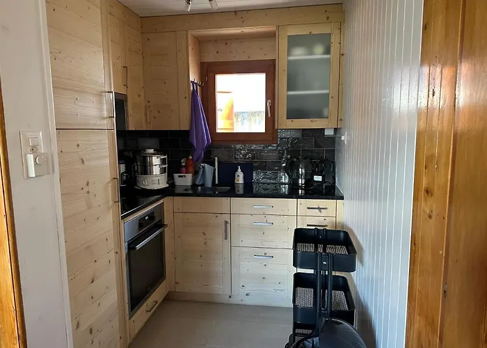 Apartamento Edelweiss à Saint-martin, Val D'hérens *