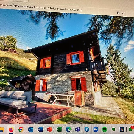 Chalet Edelweiss A Saint-martin, Val D'herens Saint-Martin