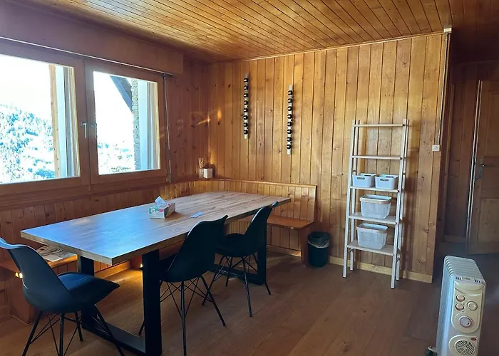 Apartment Edelweiss A Saint-martin, Val D'herens